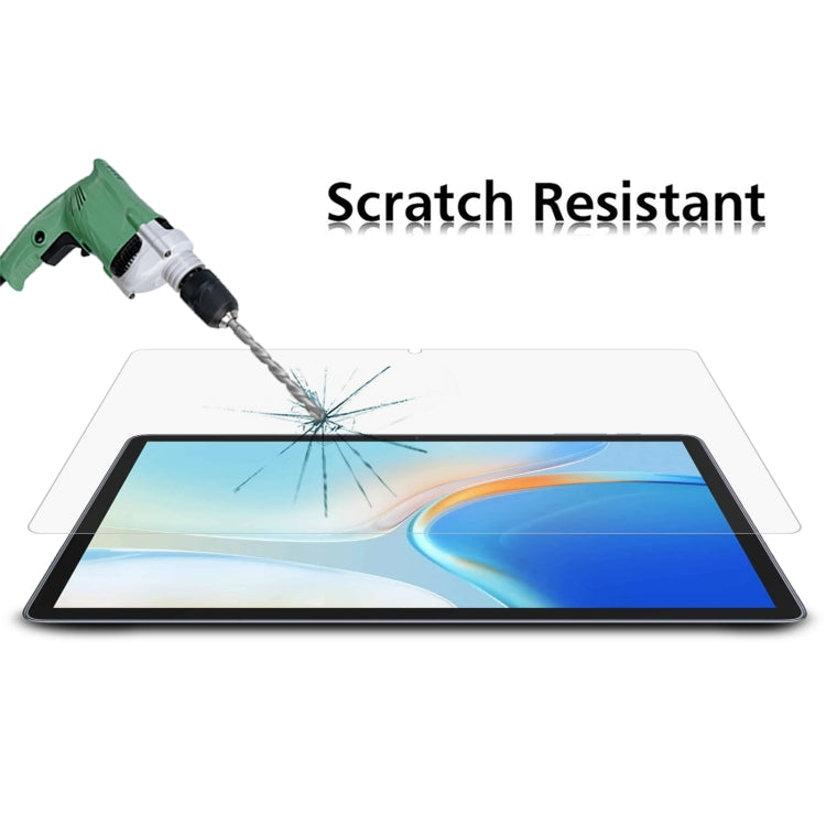 For Ulefone Tab W10 10.1 2pcs 9H 0.3mm Explosion-proof Tempered Glass Film