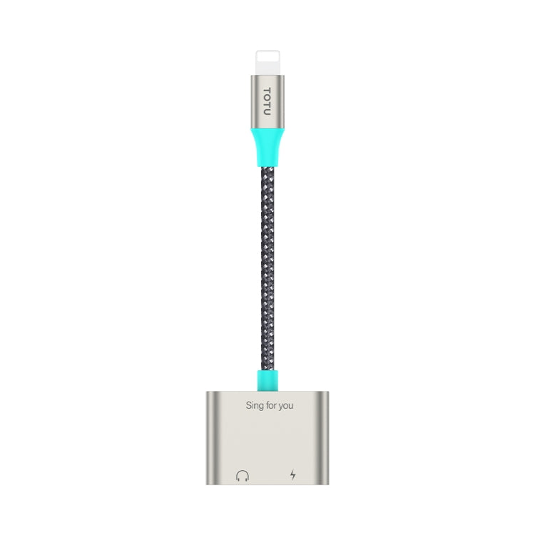 TOTU AD-1 8 Pin to Dual 8 Pin Audio Adapter