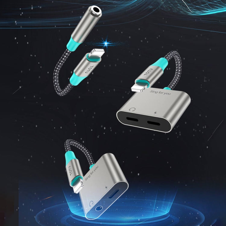 TOTU AD-1 8 Pin to Dual 8 Pin Audio Adapter