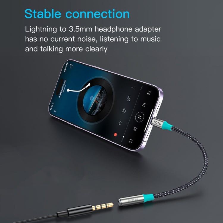 TOTU AD-1 8 Pin to Dual 8 Pin Audio Adapter