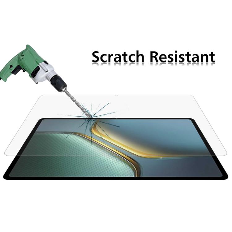 For vivo iQOO Pad5 / OPPO Pad 5 9H 0.3mm Explosion-proof Tempered Glass Film