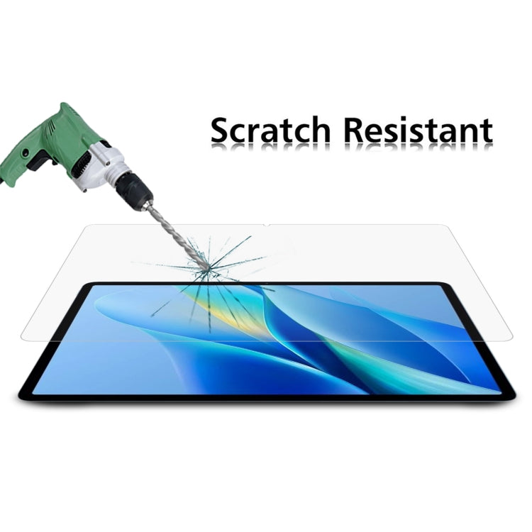For vivo Pad Air 25pcs 9H 0.3mm Explosion-proof Tempered Glass Film