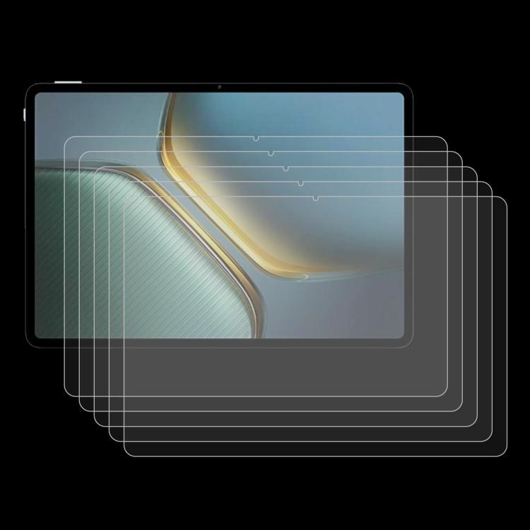 For vivo iQOO Pad5 / OPPO Pad 5 25pcs 9H 0.3mm Explosion-proof Tempered Glass Film