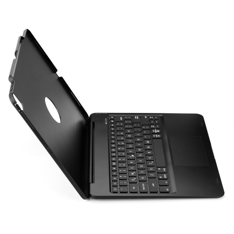 F129TS For iPad Pro 12.9 inch (2020) Colorful Backlit Bluetooth Keyboard Tablet Case with Touchpad & Pen Slot