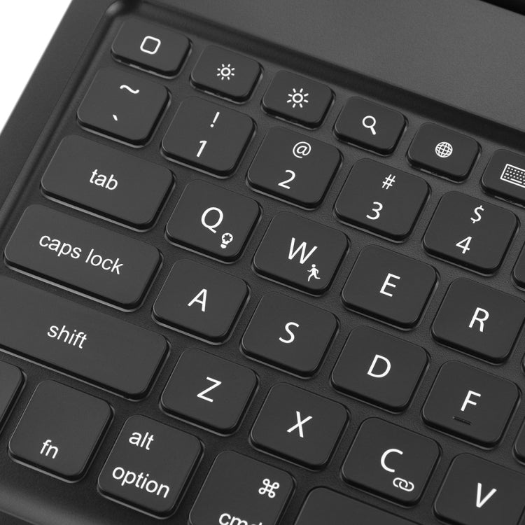 F129TS For iPad Pro 12.9 inch (2020) Colorful Backlit Bluetooth Keyboard Tablet Case with Touchpad & Pen Slot