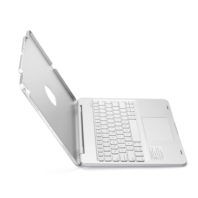 F129TS For iPad Pro 12.9 inch (2020) Colorful Backlit Bluetooth Keyboard Tablet Case with Touchpad & Pen Slot
