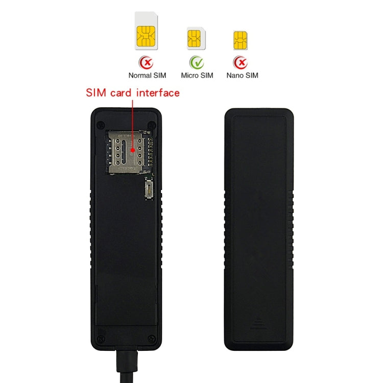 C26  GPS Locator Satellite Tracking Tracker Car Anti-theft Alarm Can Cut Off Oil And Power