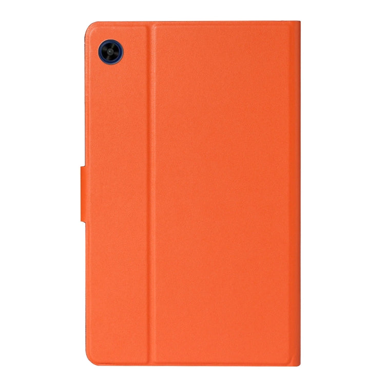 For Huawei MediaPad T8 Solid Color Horizontal Flip Leather Case with Card Slots & Holder