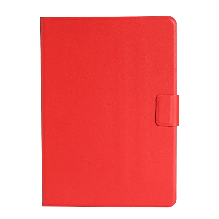 For Huawei MediaPad T8 Solid Color Horizontal Flip Leather Case with Card Slots & Holder