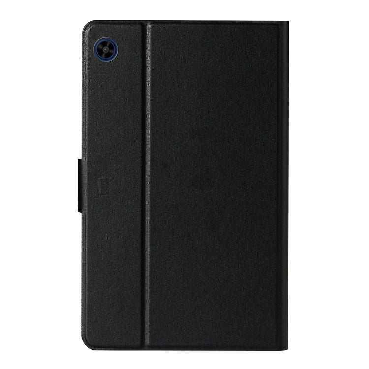 For Huawei MediaPad T8 Solid Color Horizontal Flip Leather Case with Card Slots & Holder