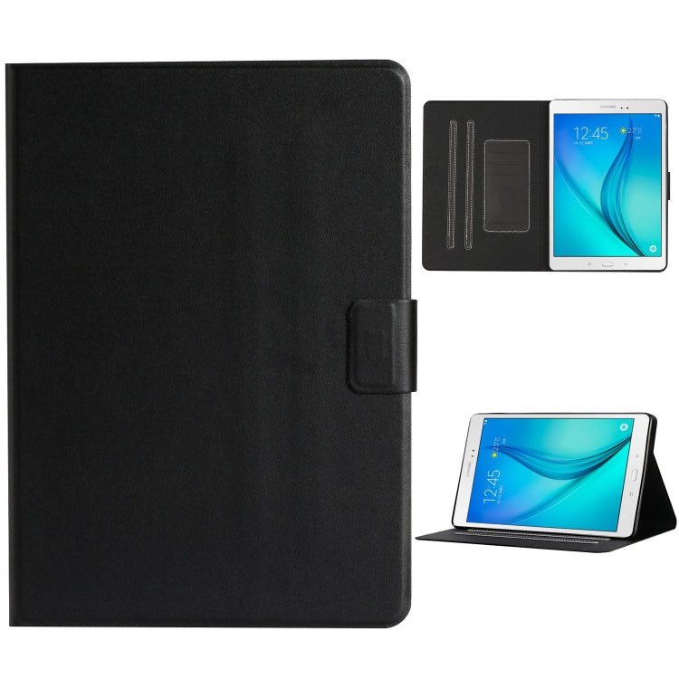 For Samsung Galaxy Tab A 8.0 T350/T355C Solid Color Horizontal Flip Leather Case with Card Slots & Holder & Sleep / Wake-up Function