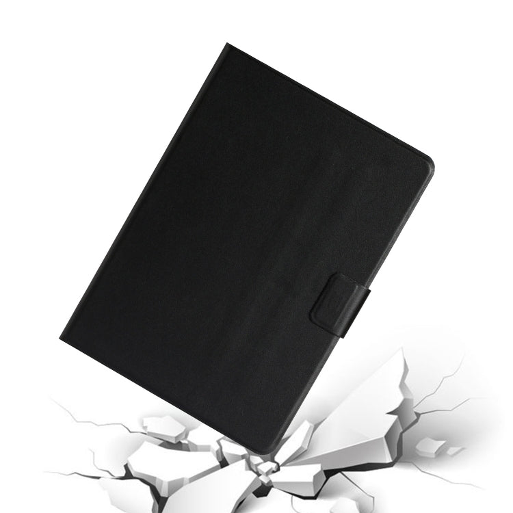 For Samsung Galaxy Tab A 8.0 T350/T355C Solid Color Horizontal Flip Leather Case with Card Slots & Holder & Sleep / Wake-up Function
