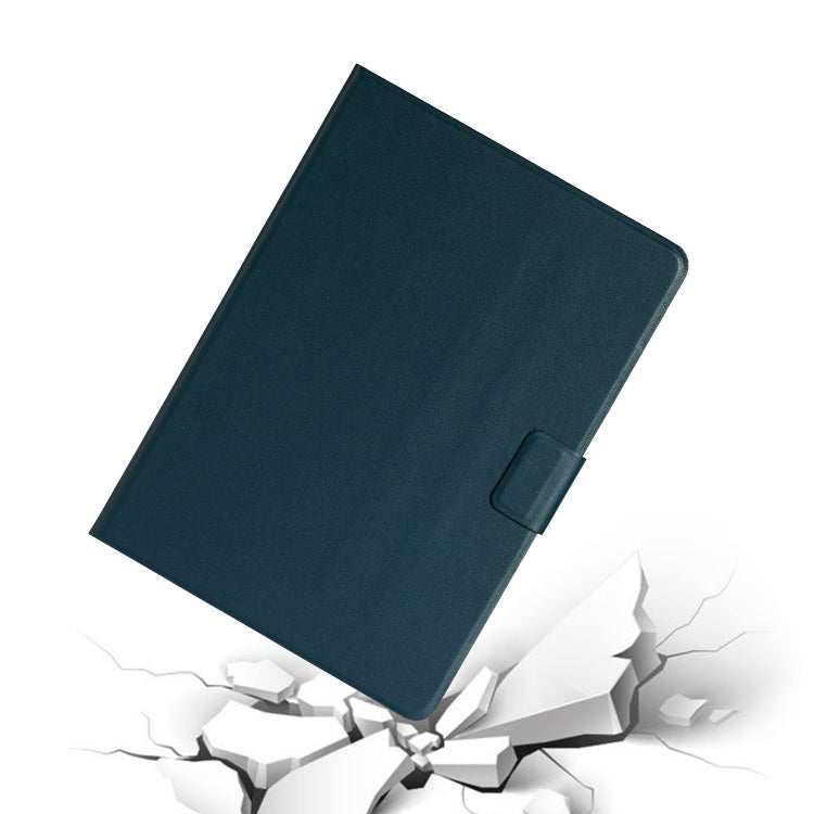 For Samsung Galaxy Tab A 8.0 T350/T355C Solid Color Horizontal Flip Leather Case with Card Slots & Holder & Sleep / Wake-up Function