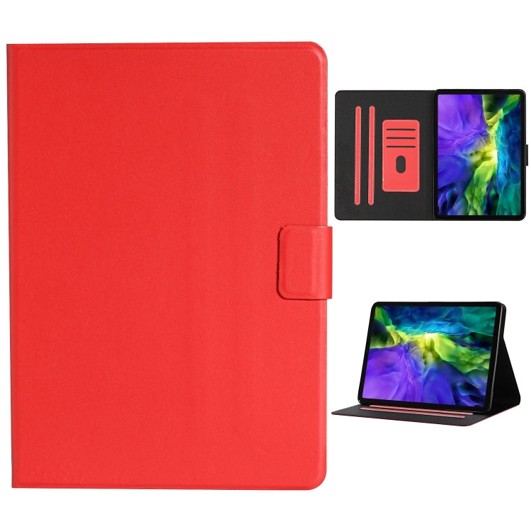 For iPad Pro 11 (2020) Solid Color Horizontal Flip Leather Tablet Case with Card Slots & Holder & Sleep / Wake-up Function