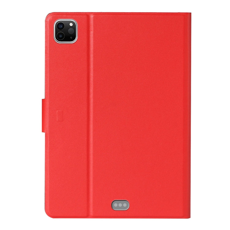For iPad Pro 11 (2020) Solid Color Horizontal Flip Leather Tablet Case with Card Slots & Holder & Sleep / Wake-up Function