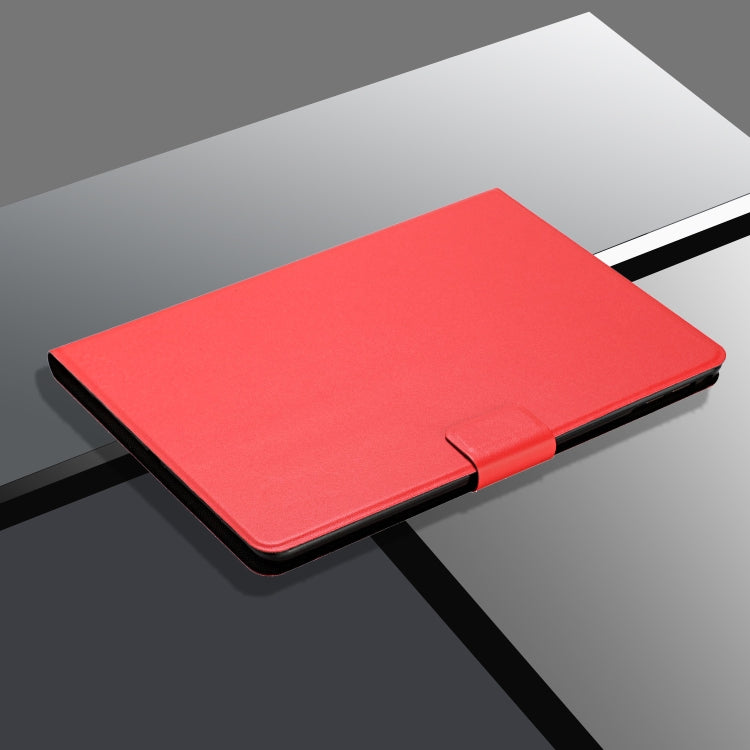 For iPad Pro 11 (2020) Solid Color Horizontal Flip Leather Tablet Case with Card Slots & Holder & Sleep / Wake-up Function