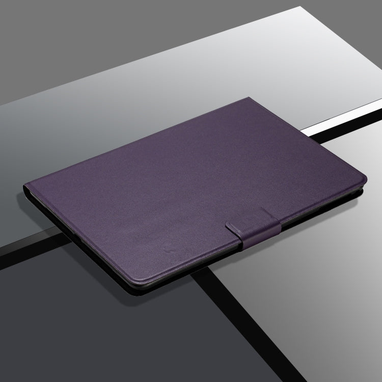 For iPad Pro 11 (2020) Solid Color Horizontal Flip Leather Tablet Case with Card Slots & Holder & Sleep / Wake-up Function