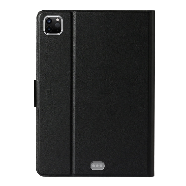 For iPad Pro 11 (2020) Solid Color Horizontal Flip Leather Tablet Case with Card Slots & Holder & Sleep / Wake-up Function