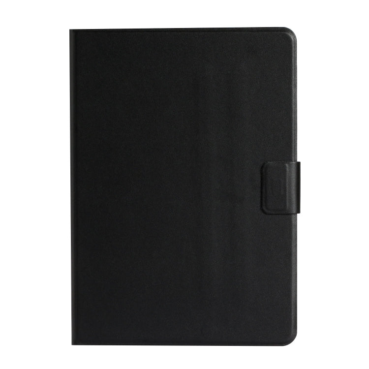 For iPad 10.2 Solid Color Horizontal Flip Leather Case with Card Slots & Holder & Sleep / Wake-up Function