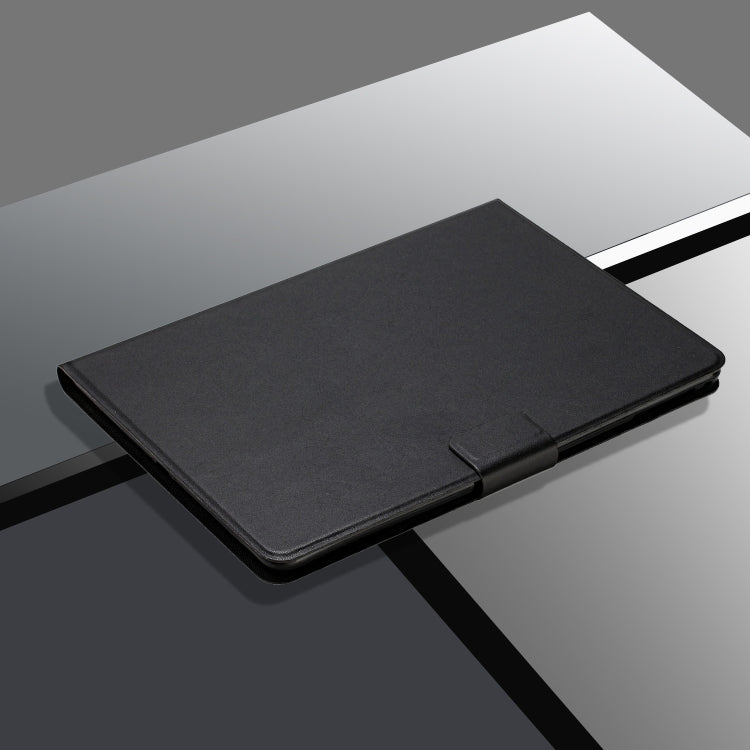 For iPad 10.2 Solid Color Horizontal Flip Leather Case with Card Slots & Holder & Sleep / Wake-up Function