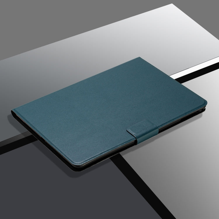For iPad 10.2 Solid Color Horizontal Flip Leather Case with Card Slots & Holder & Sleep / Wake-up Function