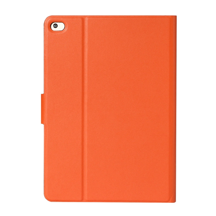 For iPad 9.7 (2017/2018) & Air 2 & Air Solid Color Horizontal Flip Leather Case with Card Slots & Holder & Sleep / Wake-up Function