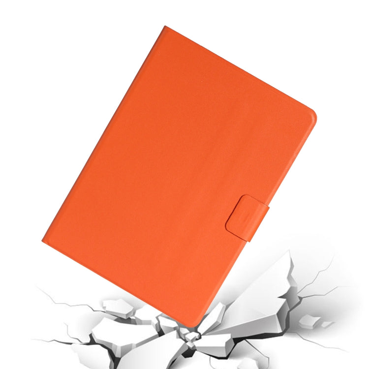 For iPad 9.7 (2017/2018) & Air 2 & Air Solid Color Horizontal Flip Leather Case with Card Slots & Holder & Sleep / Wake-up Function