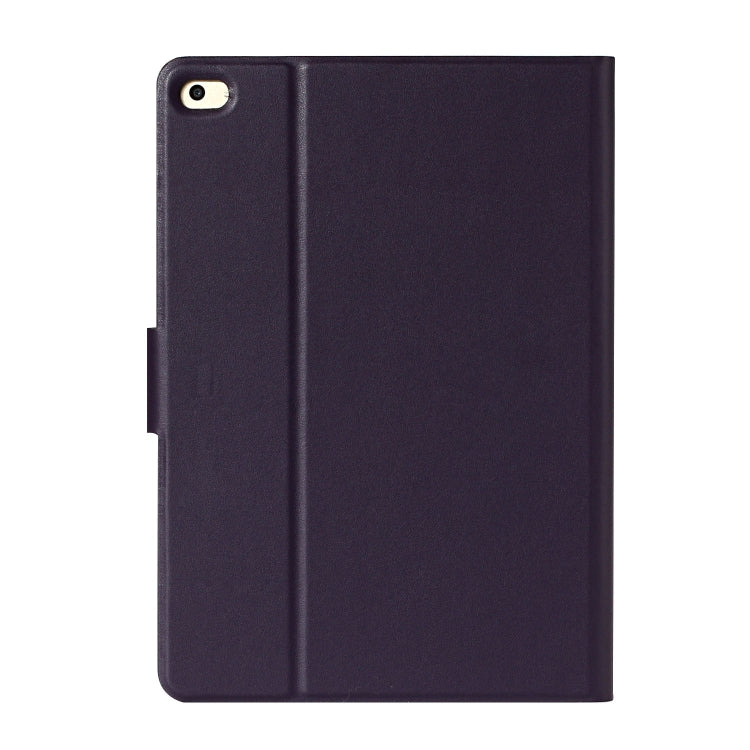 For iPad 9.7 (2017/2018) & Air 2 & Air Solid Color Horizontal Flip Leather Case with Card Slots & Holder & Sleep / Wake-up Function