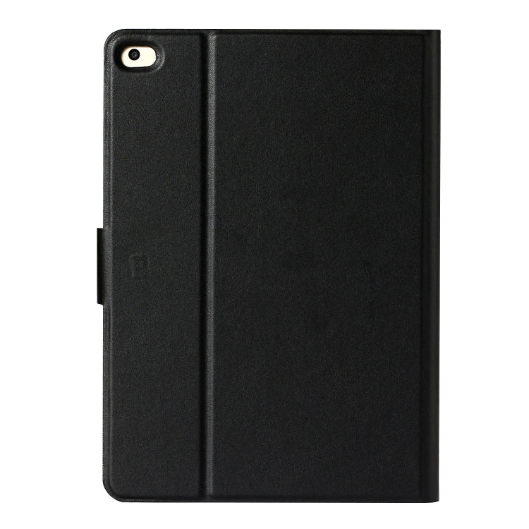 For iPad 9.7 (2017/2018) & Air 2 & Air Solid Color Horizontal Flip Leather Case with Card Slots & Holder & Sleep / Wake-up Function