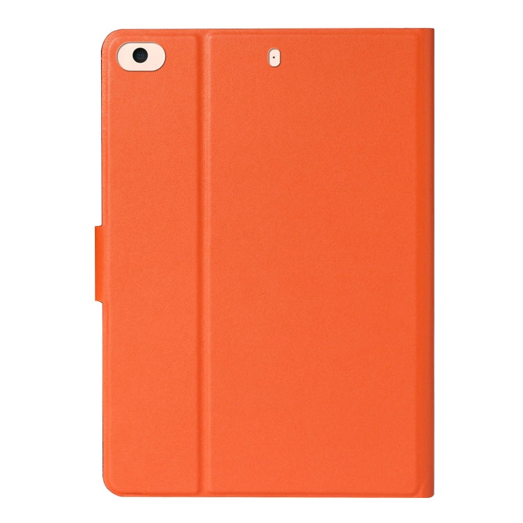 For iPad Mini 2019/ 4 /3 / 2/ 1 Solid Color Horizontal Flip Leather Case with Card Slots & Holder & Sleep / Wake-up Function