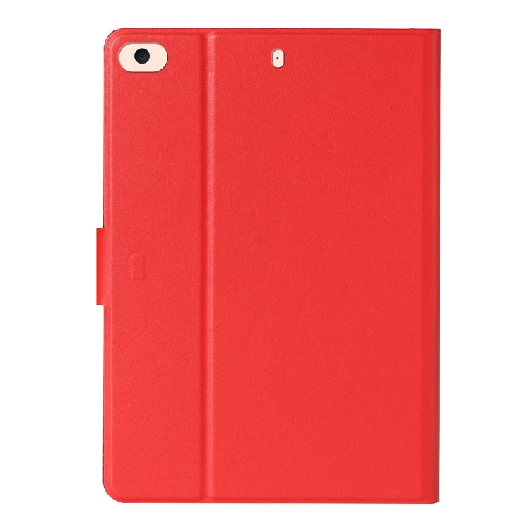 For iPad Mini 2019/ 4 /3 / 2/ 1 Solid Color Horizontal Flip Leather Case with Card Slots & Holder & Sleep / Wake-up Function