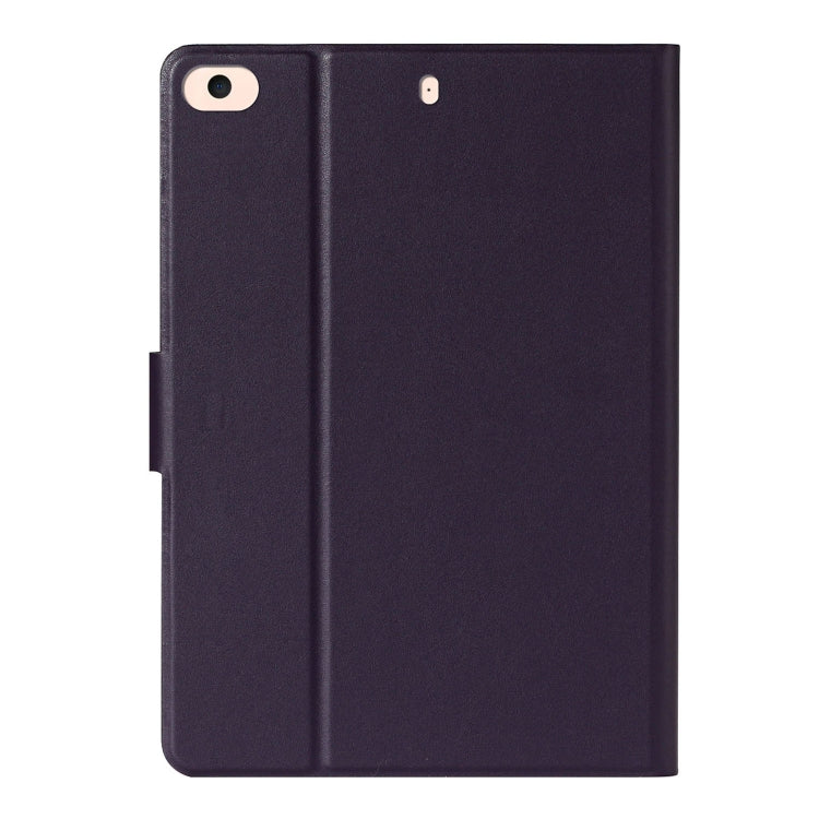 For iPad Mini 2019/ 4 /3 / 2/ 1 Solid Color Horizontal Flip Leather Case with Card Slots & Holder & Sleep / Wake-up Function