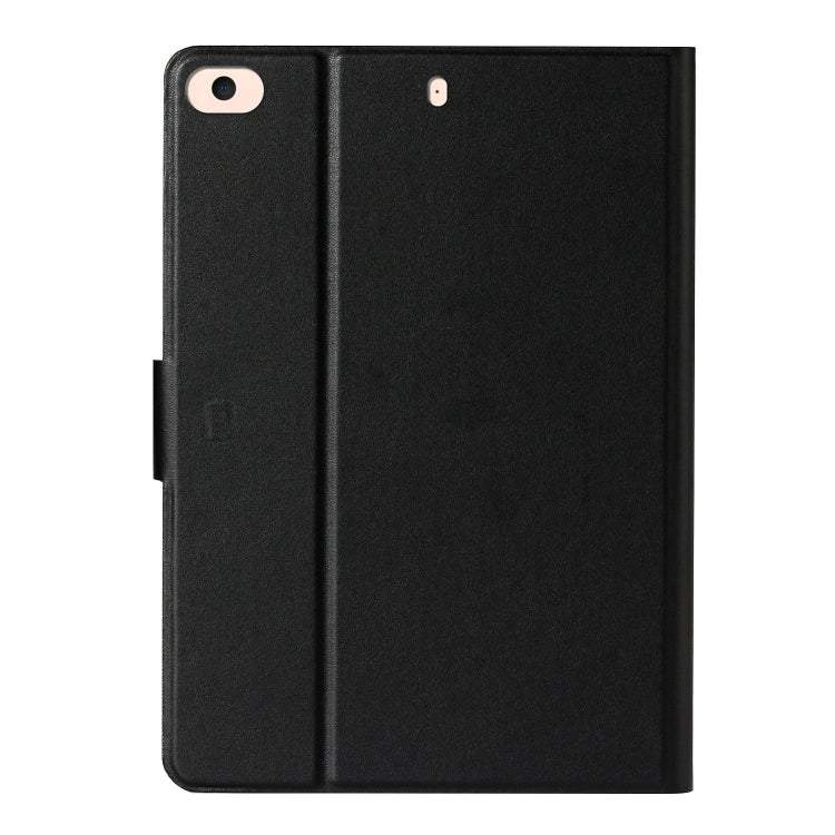 For iPad Mini 2019/ 4 /3 / 2/ 1 Solid Color Horizontal Flip Leather Case with Card Slots & Holder & Sleep / Wake-up Function