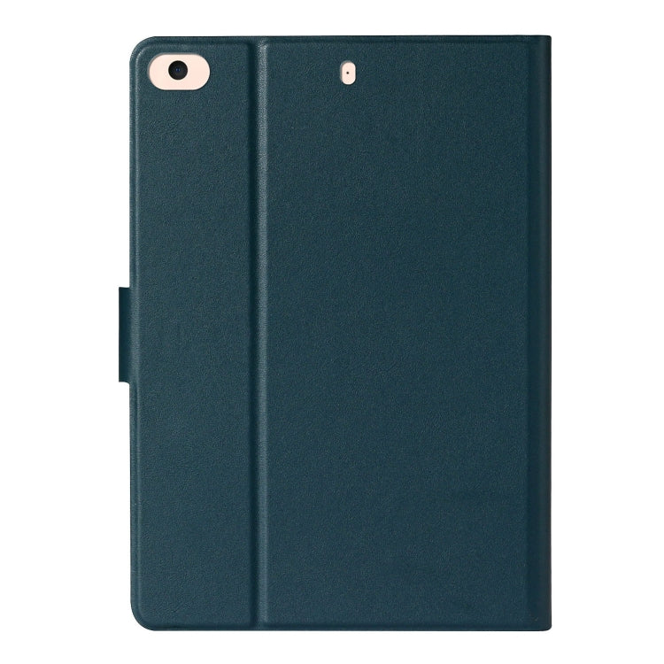 For iPad Mini 2019/ 4 /3 / 2/ 1 Solid Color Horizontal Flip Leather Case with Card Slots & Holder & Sleep / Wake-up Function