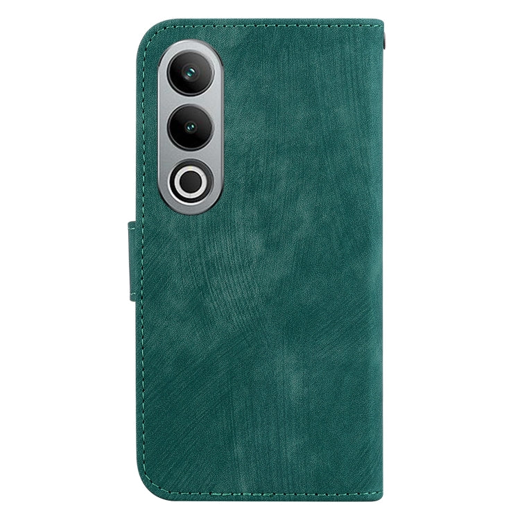 For OnePlus Nord CE4 5G Little Tiger Embossed Leather Phone Case