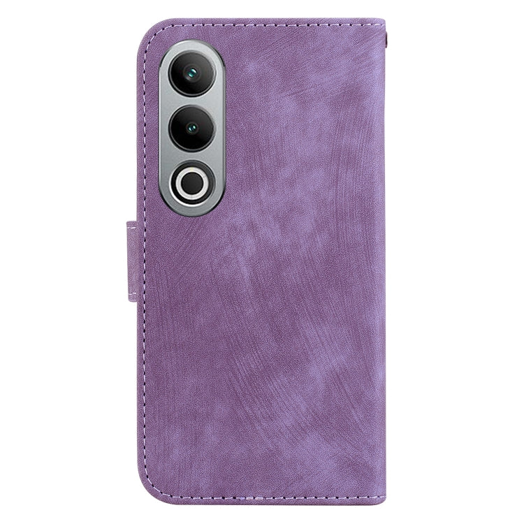 For OnePlus Nord CE4 5G Little Tiger Embossed Leather Phone Case