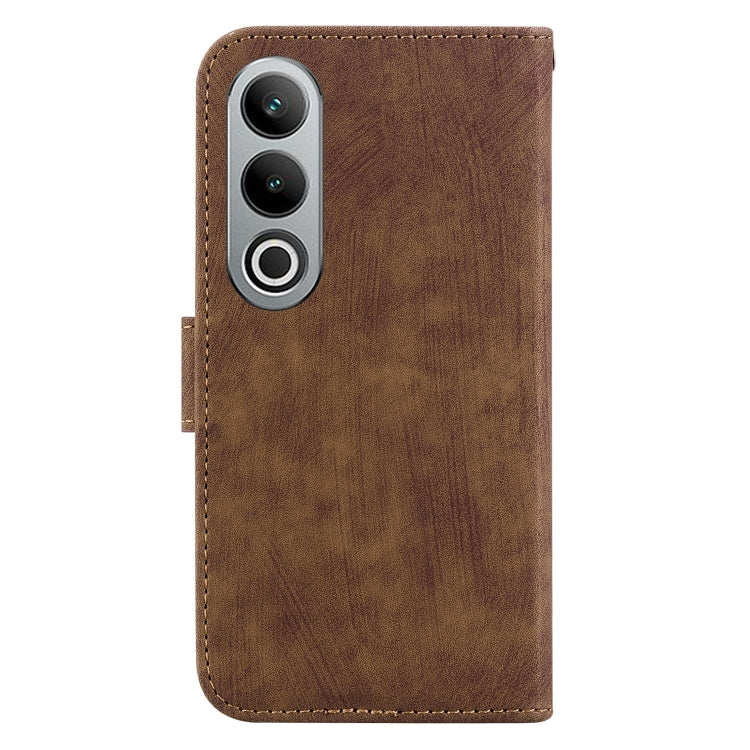 For OnePlus Nord CE4 5G Little Tiger Embossed Leather Phone Case