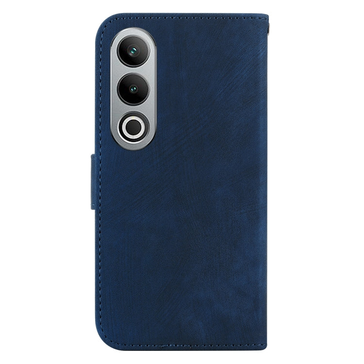 For OnePlus Nord CE4 5G Little Tiger Embossed Leather Phone Case