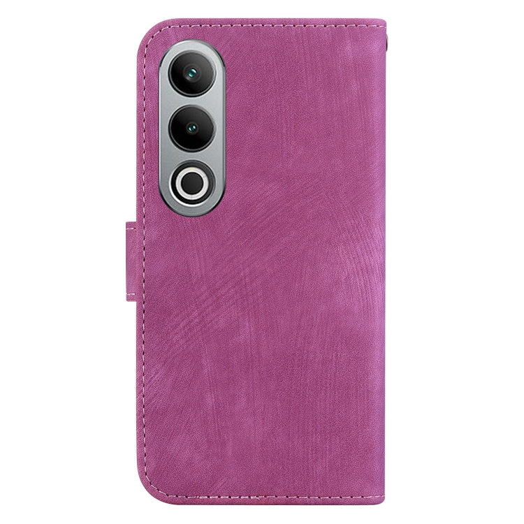 For OnePlus Nord CE4 5G Little Tiger Embossed Leather Phone Case