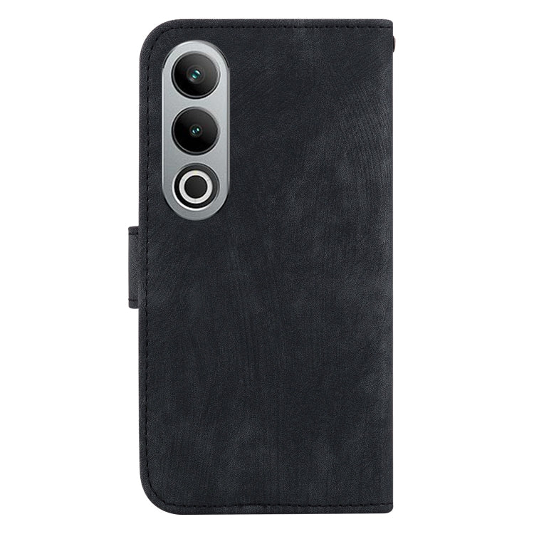 For OnePlus Nord CE4 5G Little Tiger Embossed Leather Phone Case