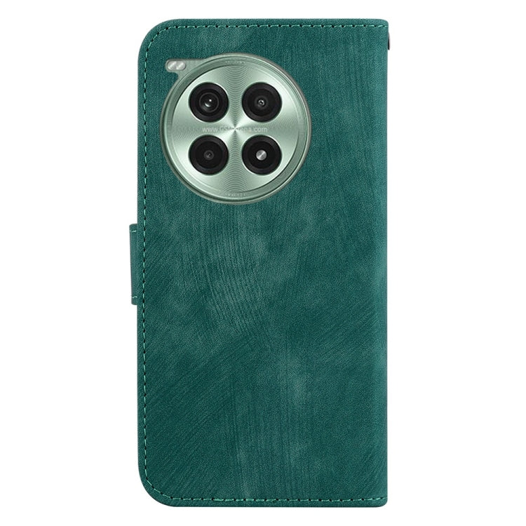 For OnePlus Ace 3 Pro Little Tiger Embossed Leather Phone Case