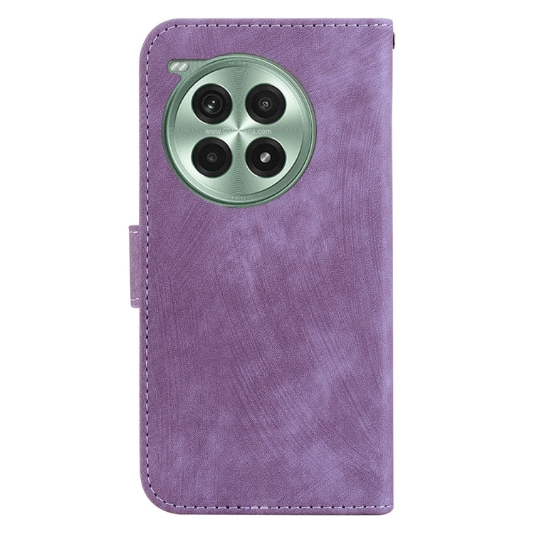 For OnePlus Ace 3 Pro Little Tiger Embossed Leather Phone Case