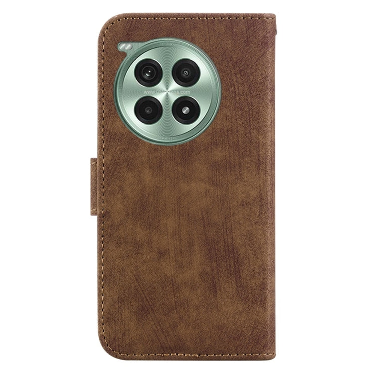 For OnePlus Ace 3 Pro Little Tiger Embossed Leather Phone Case