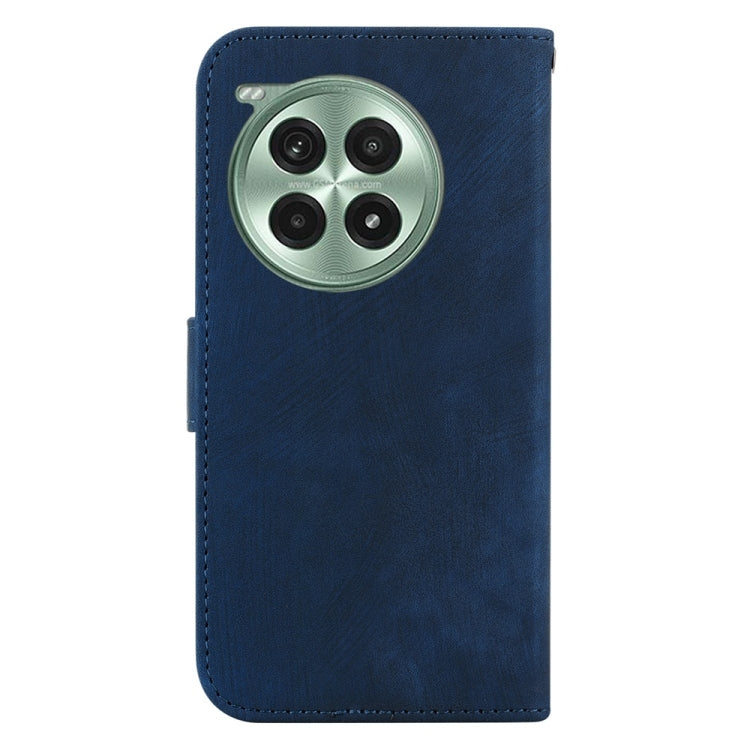 For OnePlus Ace 3 Pro Little Tiger Embossed Leather Phone Case