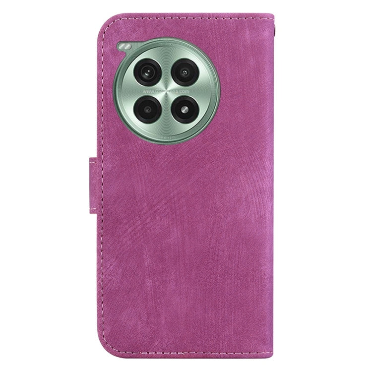 For OnePlus Ace 3 Pro Little Tiger Embossed Leather Phone Case