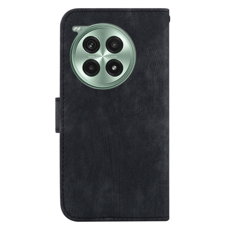 For OnePlus Ace 3 Pro Little Tiger Embossed Leather Phone Case