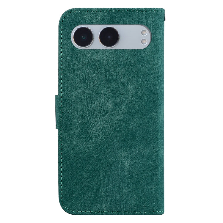 For OnePlus Nord 4 Little Tiger Embossed Leather Phone Case