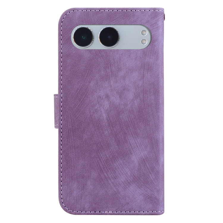 For OnePlus Nord 4 Little Tiger Embossed Leather Phone Case