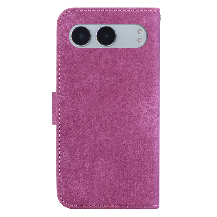 For OnePlus Nord 4 Little Tiger Embossed Leather Phone Case