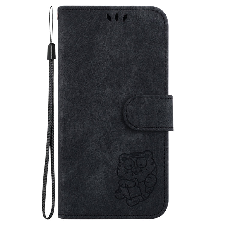 For OnePlus Nord 4 Little Tiger Embossed Leather Phone Case